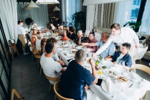 Крестины: светлый семейный праздник в «Гастродаче Вселуг»