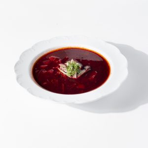 Борщ с уткой КОМБО