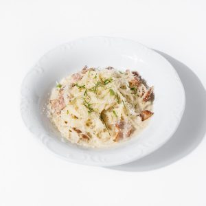 Паста Карбонара с беконом КОМБО